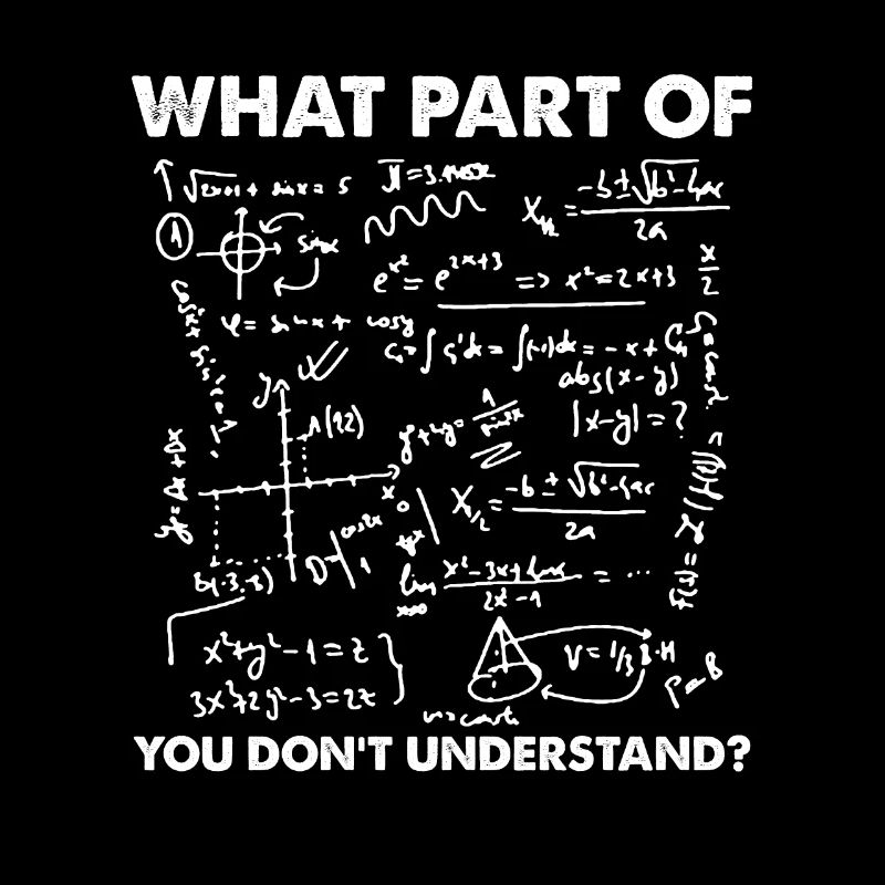 Maths drôle Maths Geek Pi Maxwell