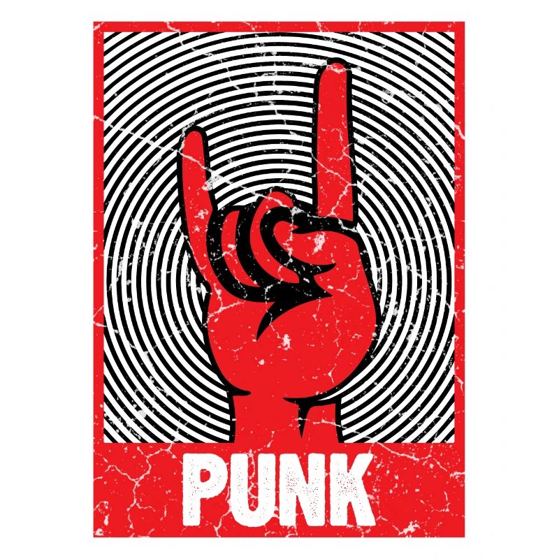 Devil's Horn Punks Punk