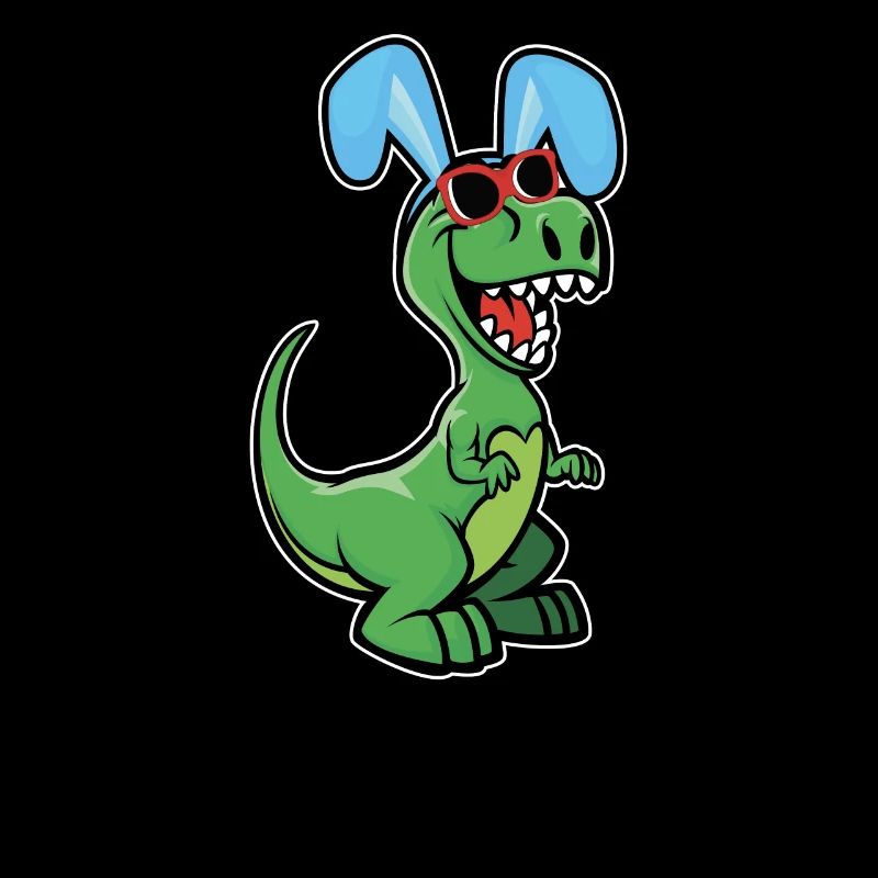 T Rex Dinosaur Easter