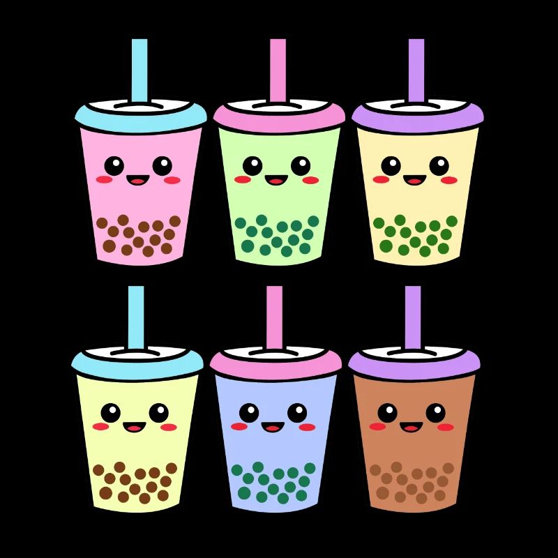 Bubble Thé de Boba Thé