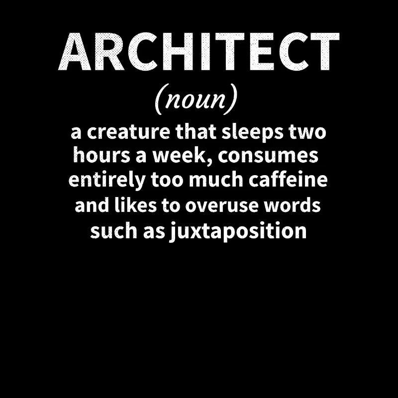 Architecture cadeau architecte architecte étudiant en architecture