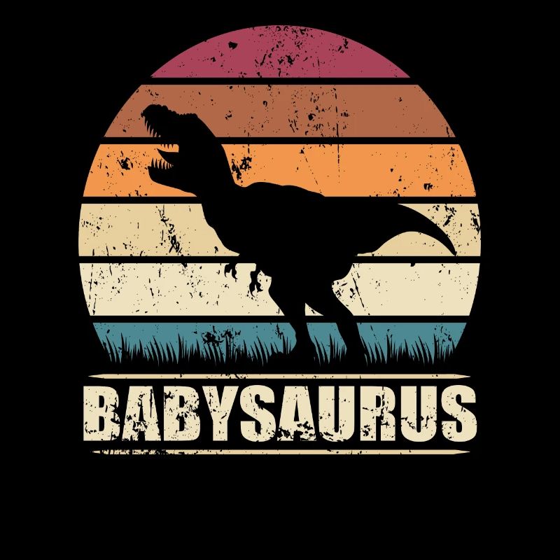 BabySaurus Dinosaurier Baby Dino Geburt Geschenk