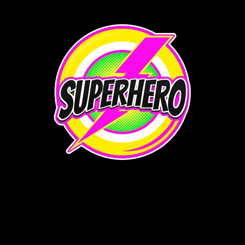Superhero - Hero with Cape Savior Saviour Model