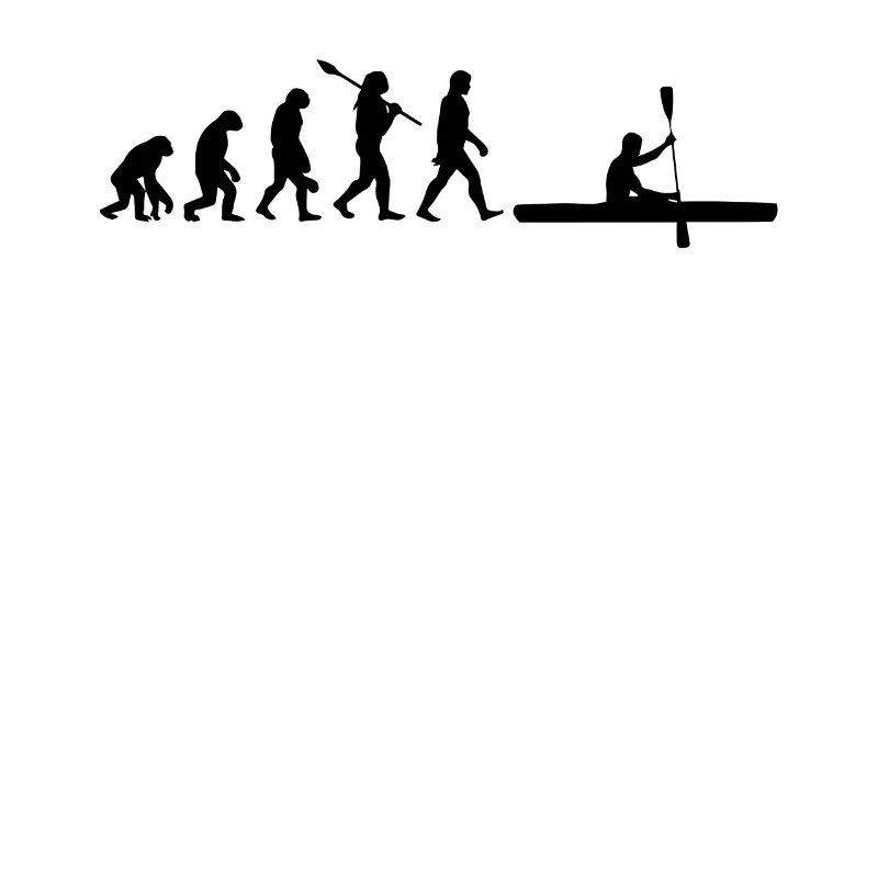 Rudern Ruderer Ruderboot Evolution