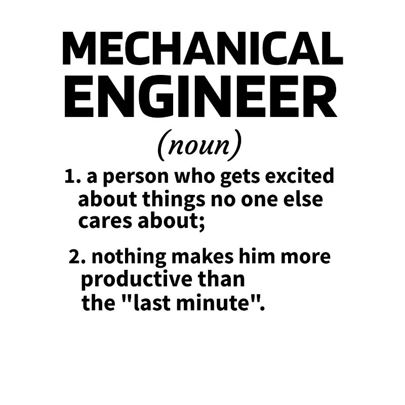 Mechanical Engineer Gift Mechanical Engineering Student