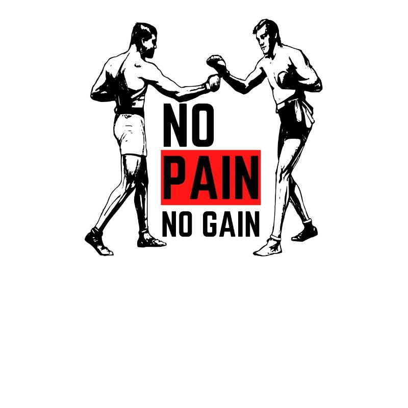 Pas de douleur pas de gain - Boxe