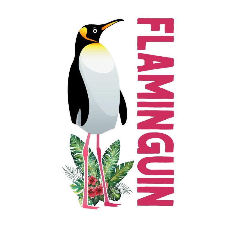 Flaminguin Sei Anders Be Different Geschenk