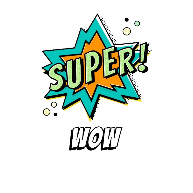 Comic Cartoon Comics WOW! Balloon Speech Bubble