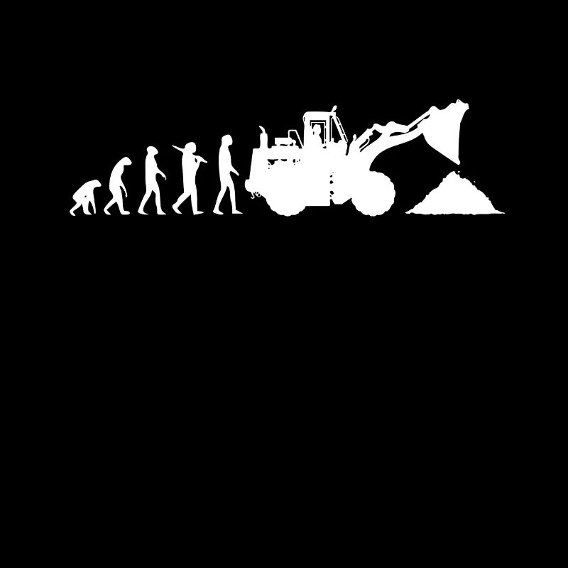 Evolution Wheel loader construction worker construction site