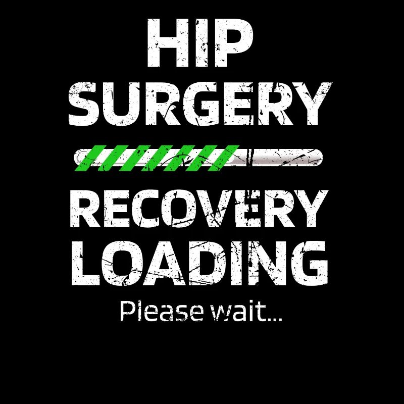 Hip Surgery Recovery Gift Artificial Hip