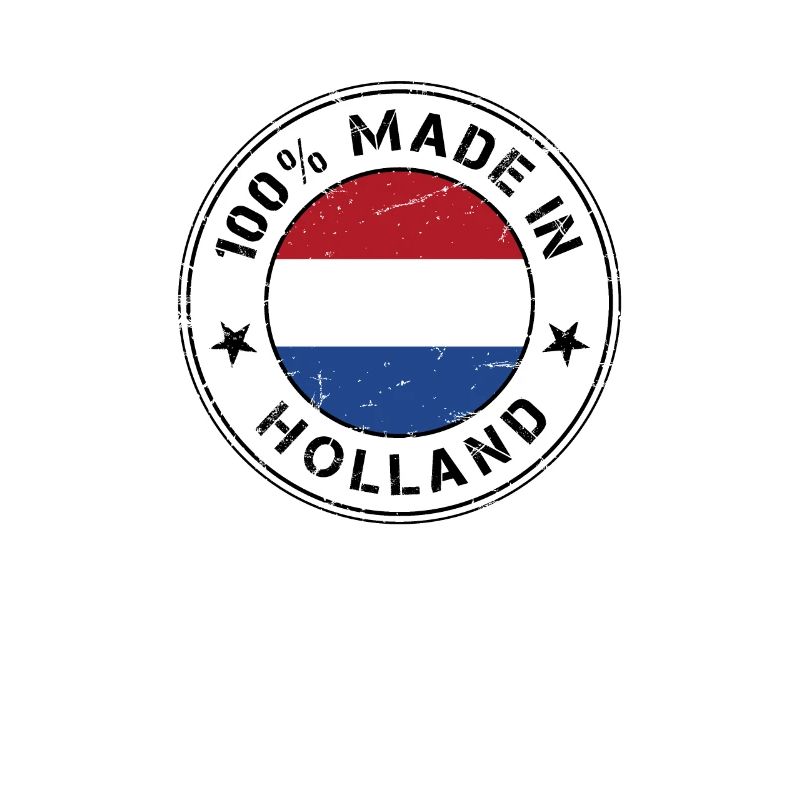 Hollande Pays-Bas Drapeau Drapeau Timbre