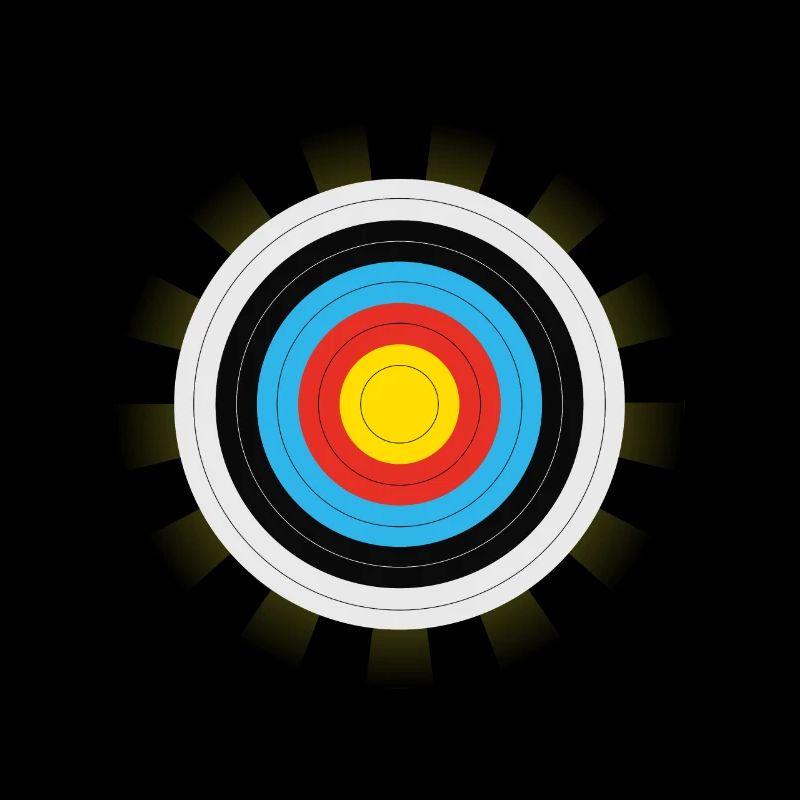 Target Arc shooting arrow bow