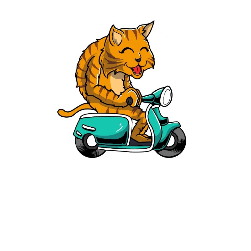 Scooter Mofa Moped Roller