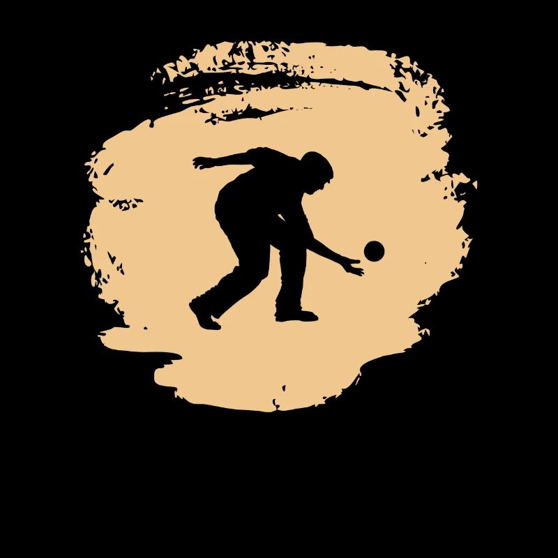 Boule Bocce Boccia Player