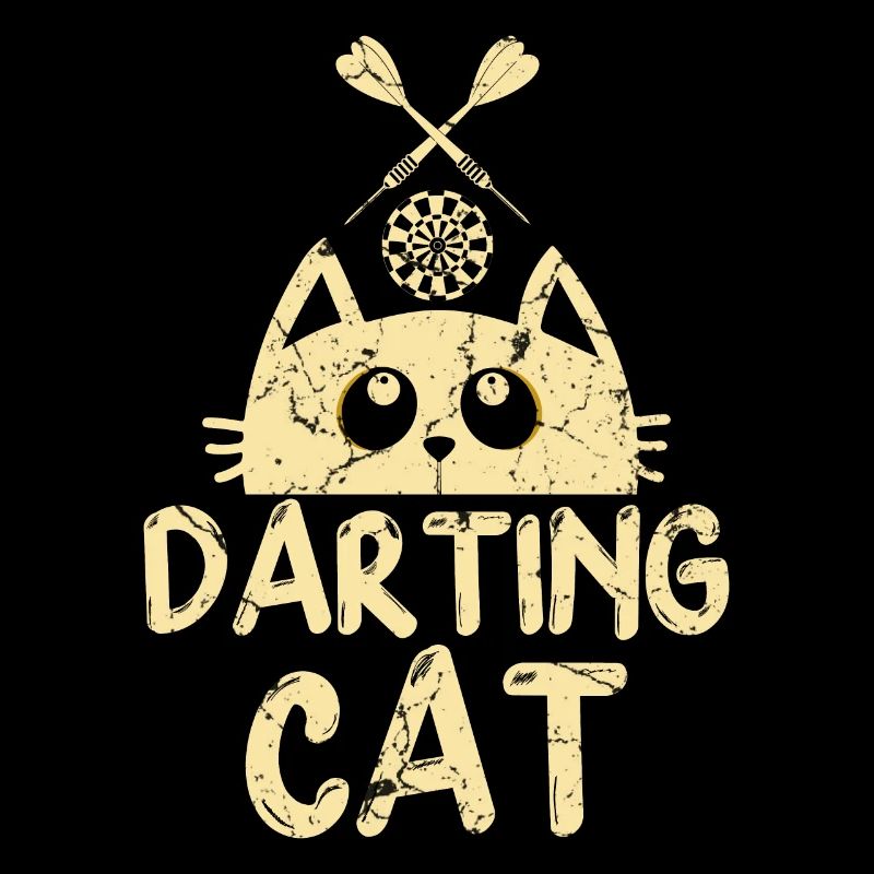 Dart player cat