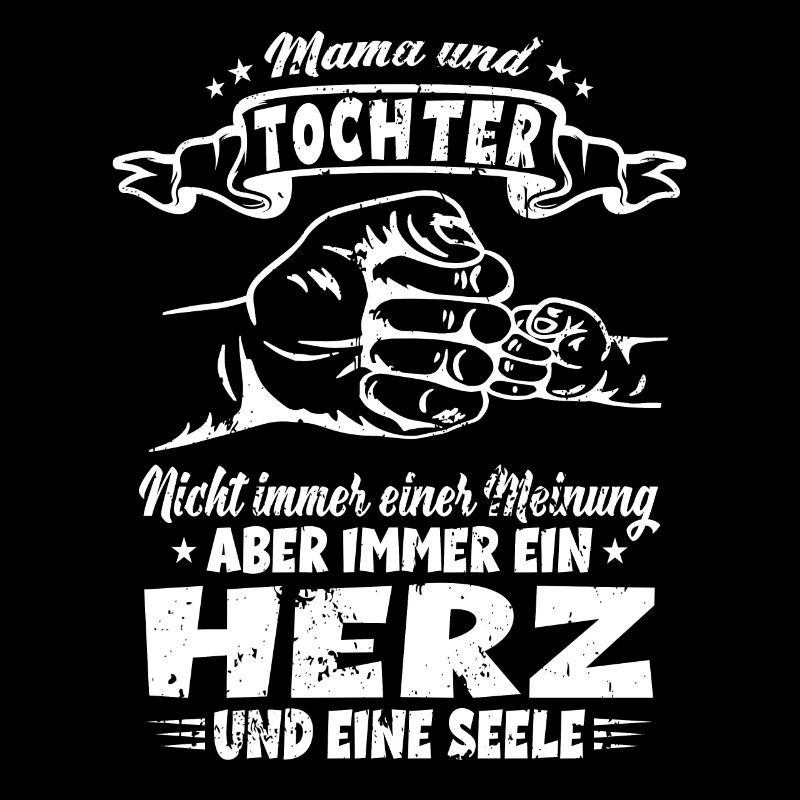 Mama und Tochter Beste Mutter Muttertag Geschenk