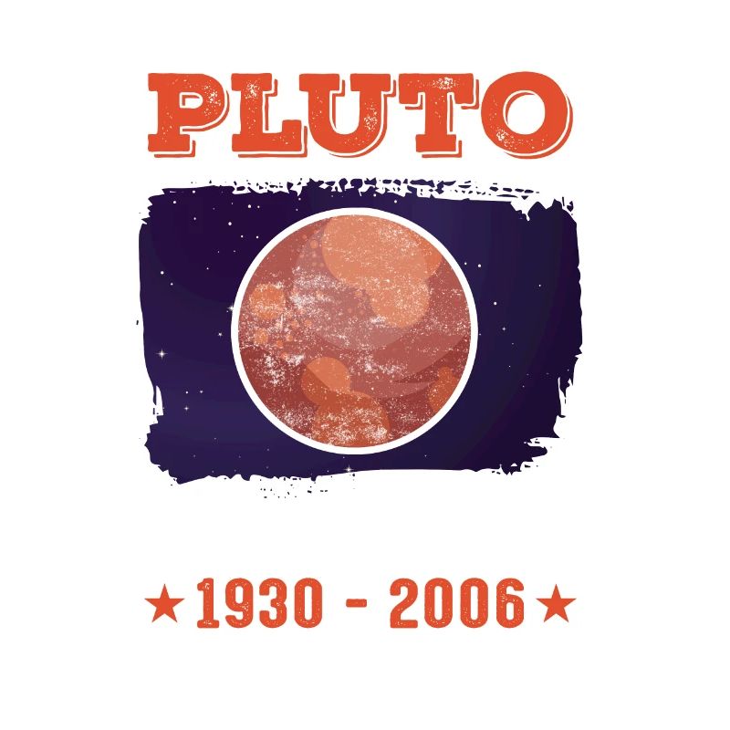 Pluto Never Forget 1930 - 2006 Gift