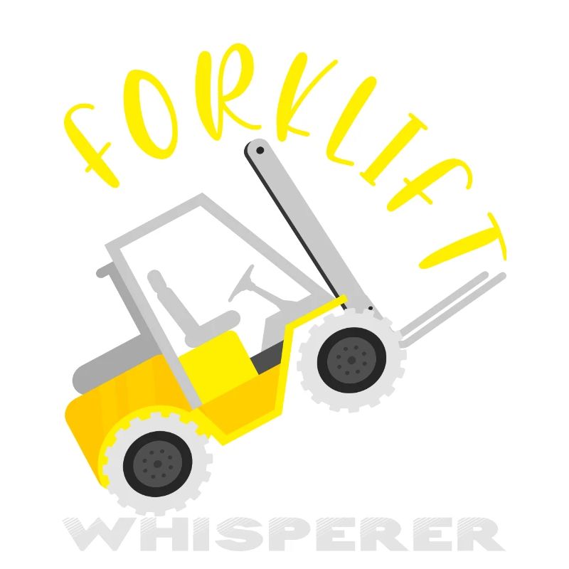 Forklift Flüsterer Forklift driver