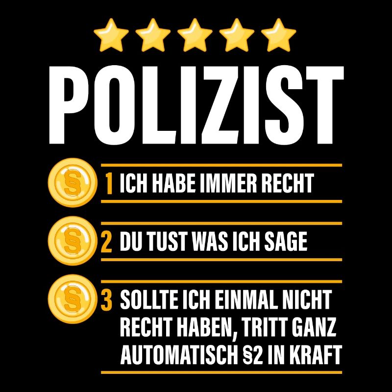 Lustiger Spruch Polizist Geburtstag Polizei