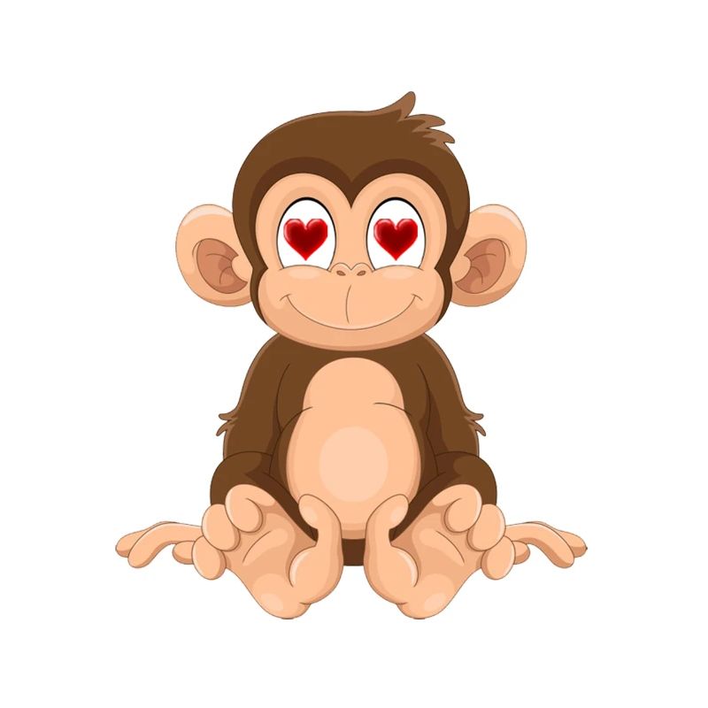 singe, bébé singe, sweats à capuche de singe de bébé, mon bébé