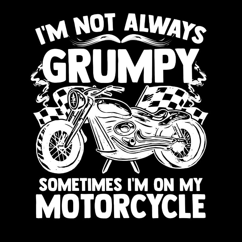 Motorcycle Funny saying