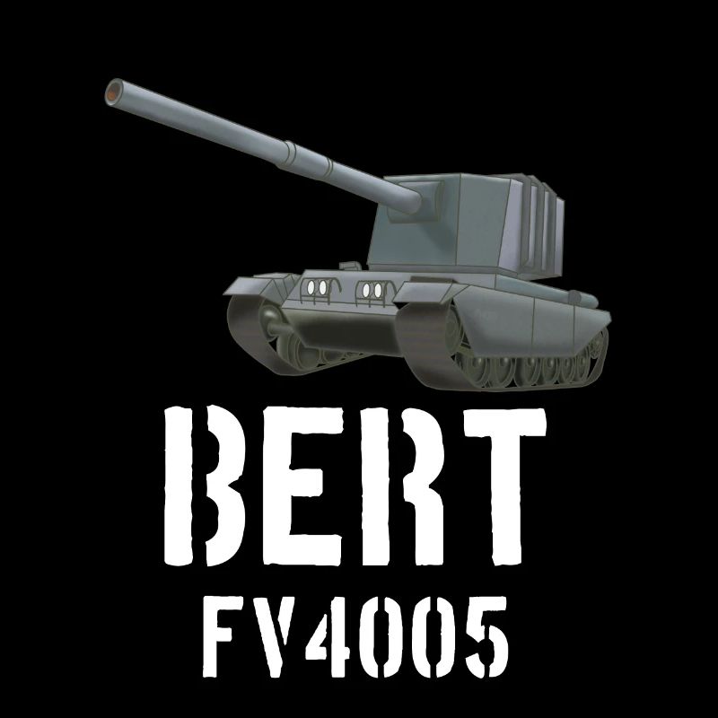 FV4005 BERT Panzer Chars de chasse Jeu De Jeu