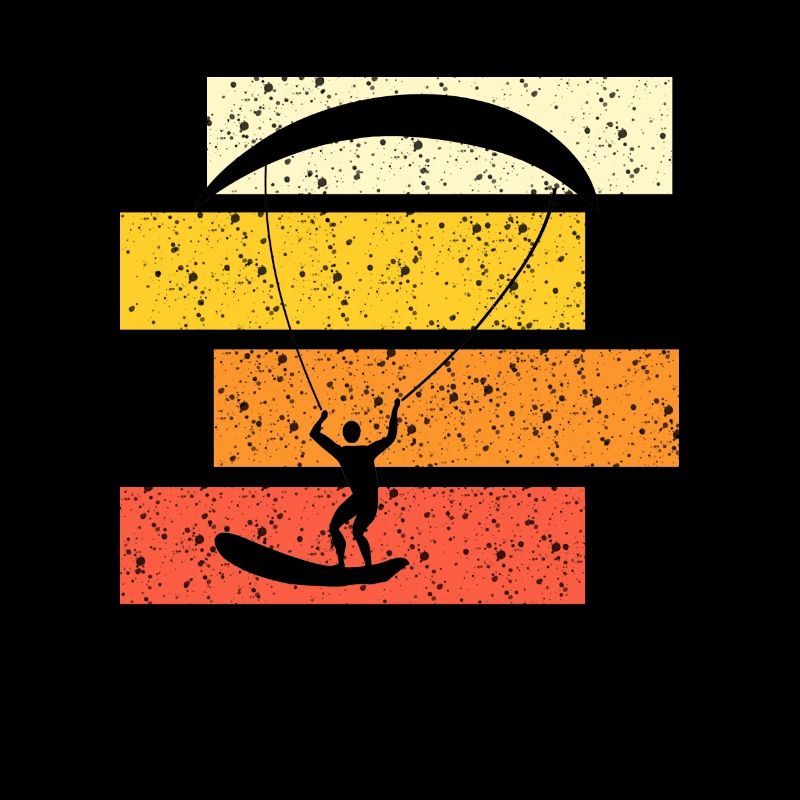 Kite Surf Retro