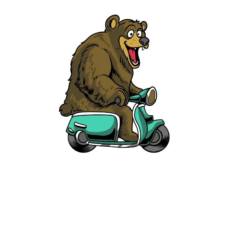 Motorroller Mofa Moped Roller