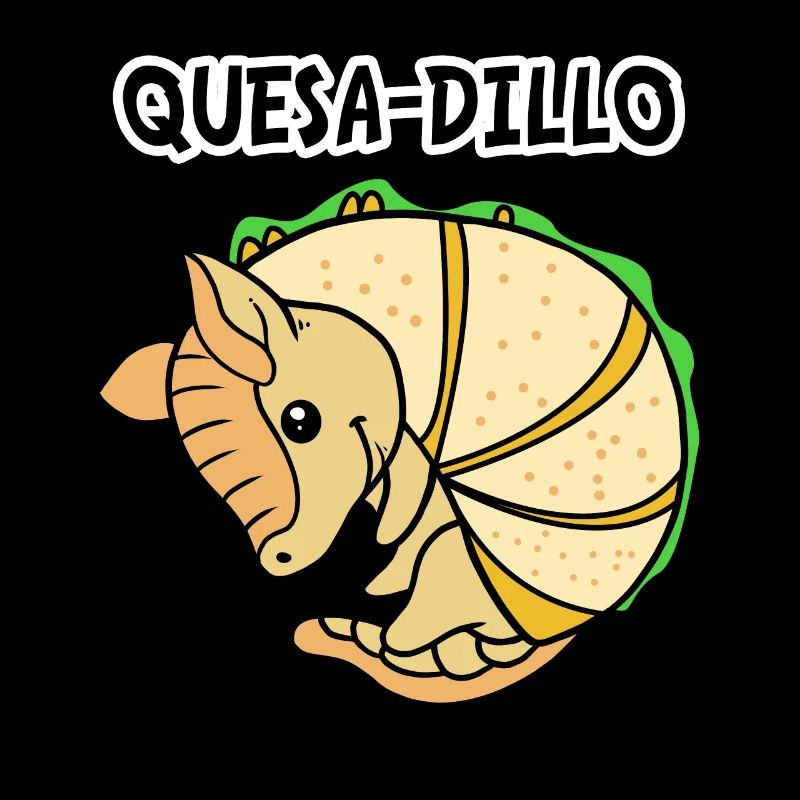 Armadillo Quesadilla Taco