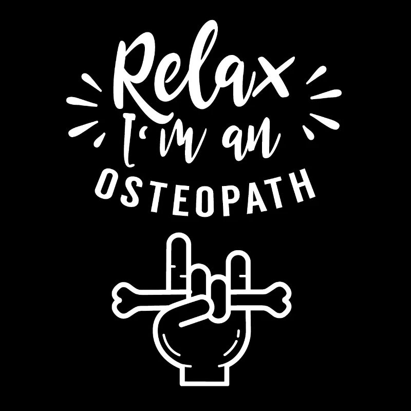 Entspann Dich Ich Bin Ein Osteopath Osteopathie