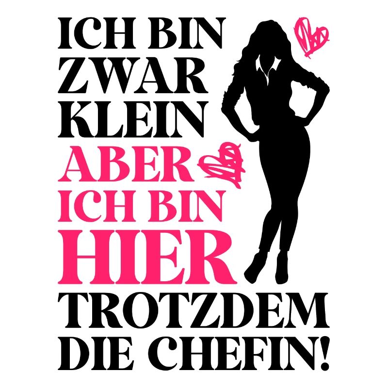 Beste Chefin Sprüche Spruch Klein Aber Bin Die Che