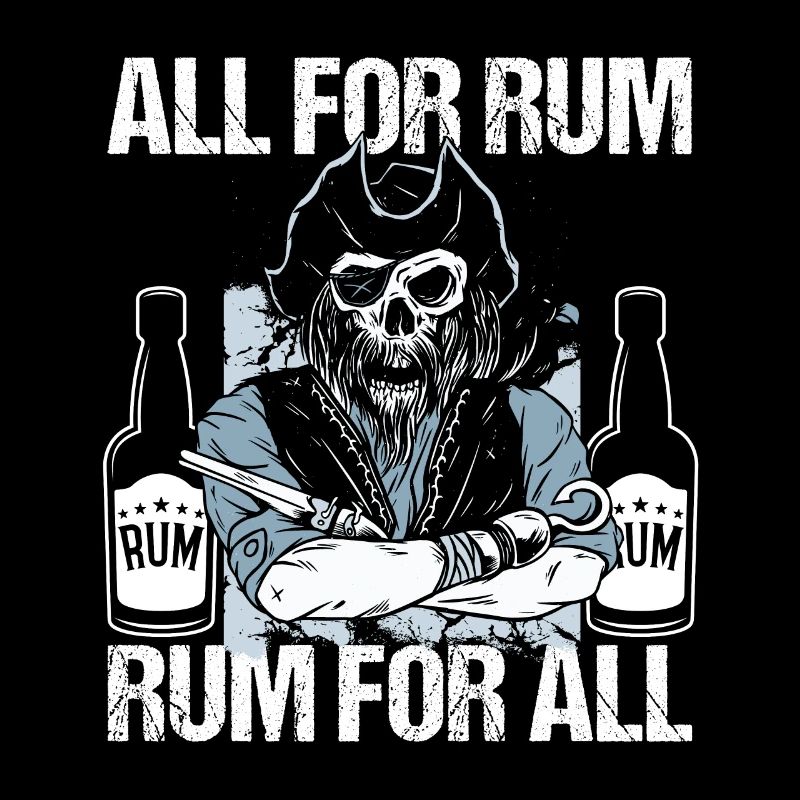 Rhum Pavillon pirate