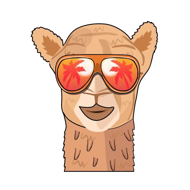 Kamel Sonnenbrille Sommer