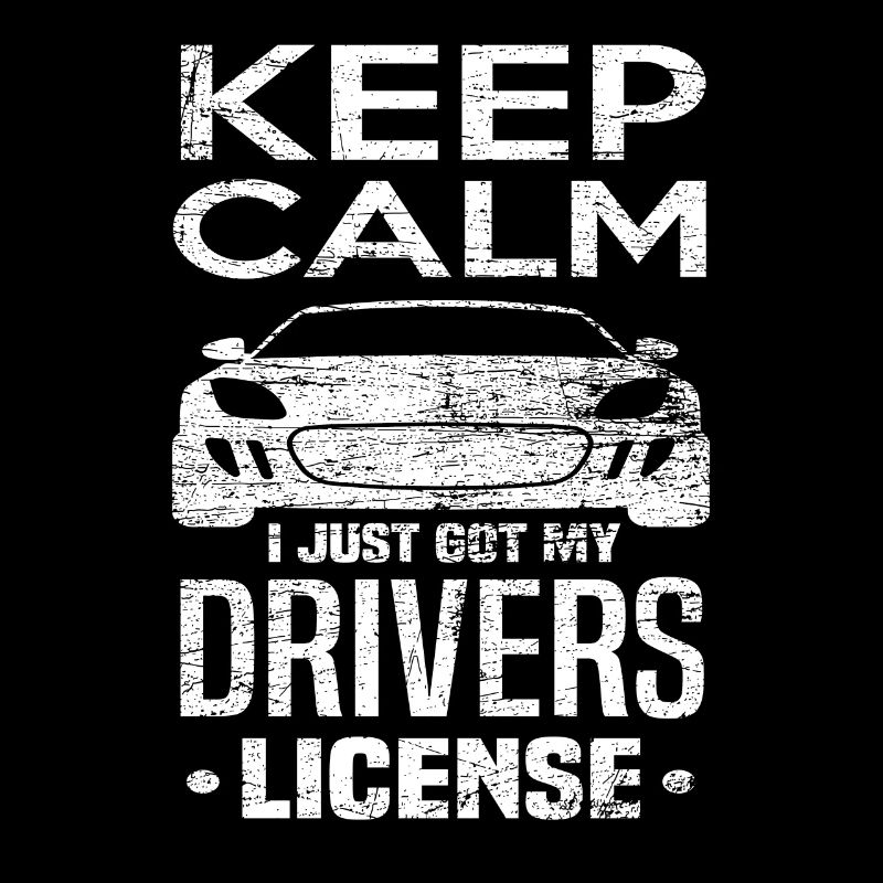 Driver's License Passed Boy Gift