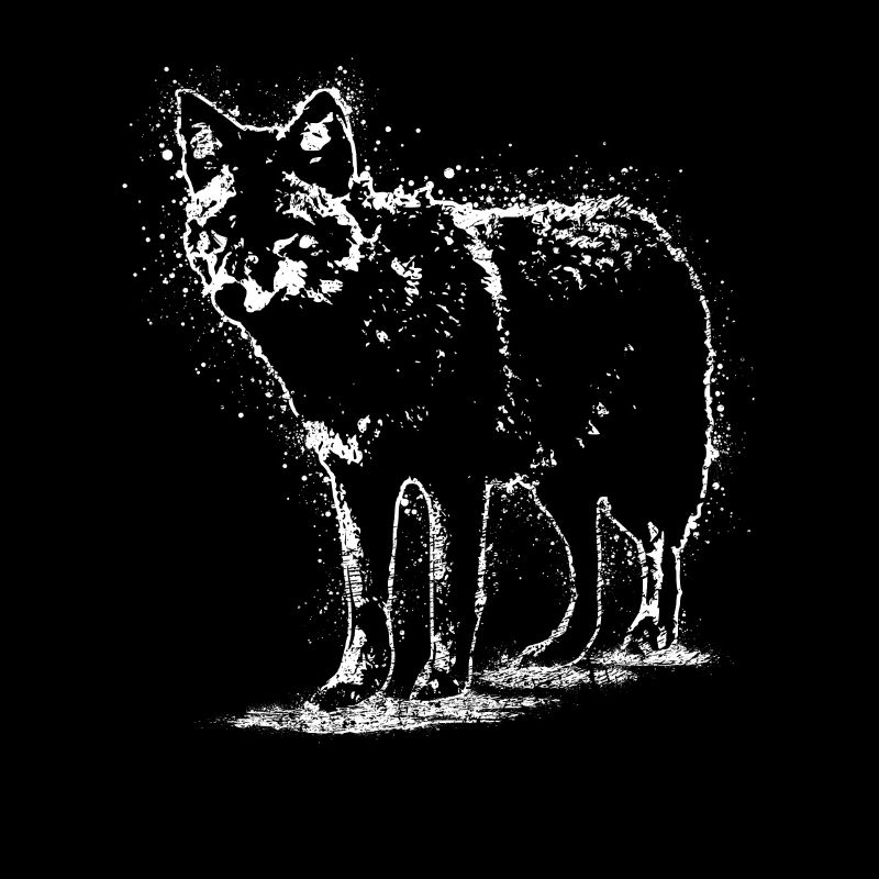 Wolf Spruch Wolfsrudel