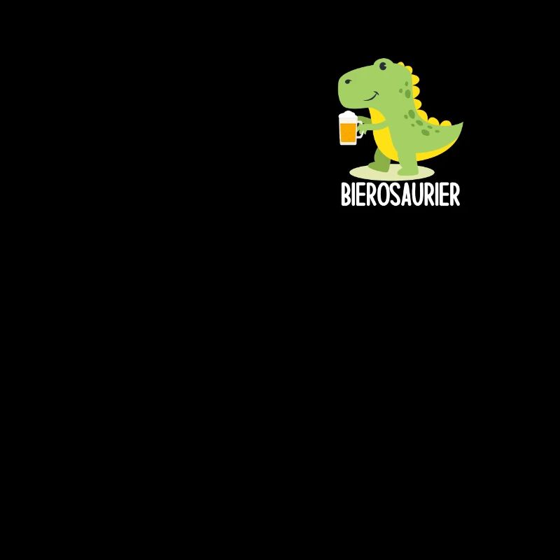 Bierosaurier Bier Lustiges Biertrinker Spruch