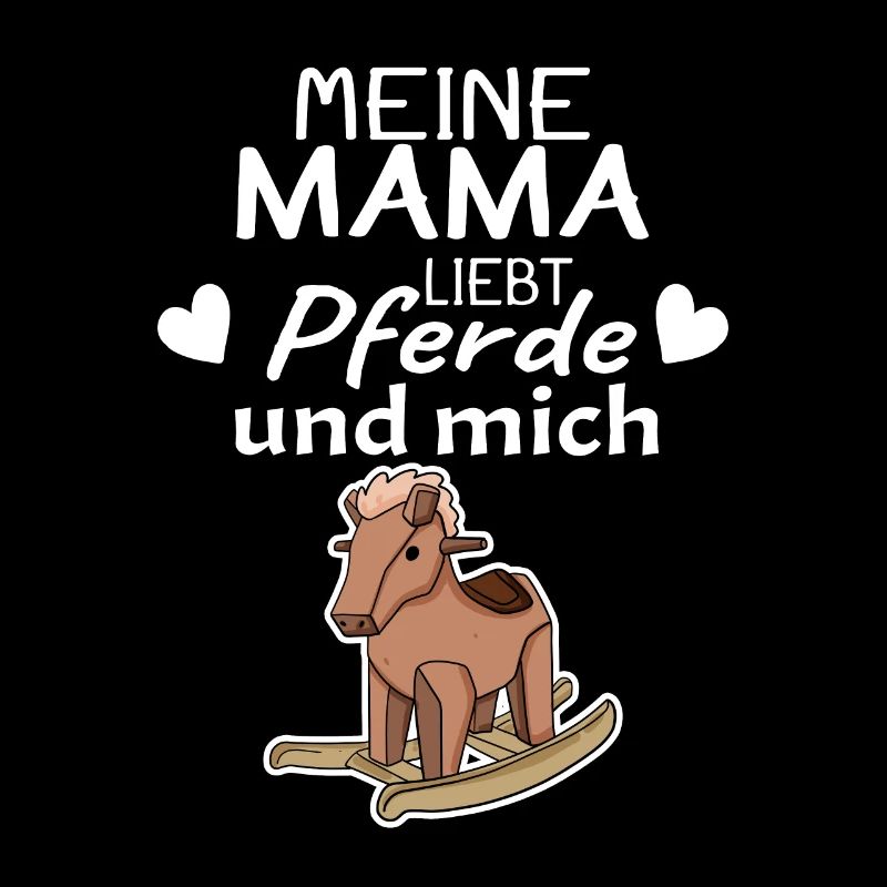 Mama Mutter Pferde Liebe Geschenk Kleinkind