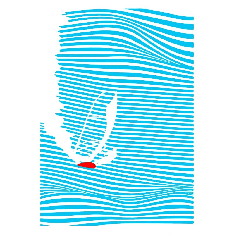 Windsurfer Windsurf Onde