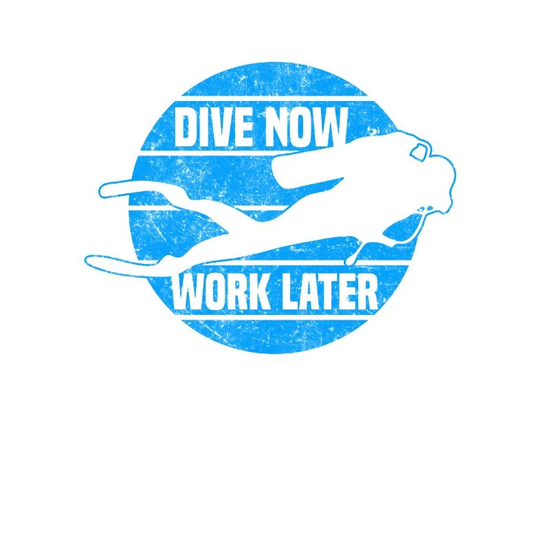 Dive now, Work later - Plongée