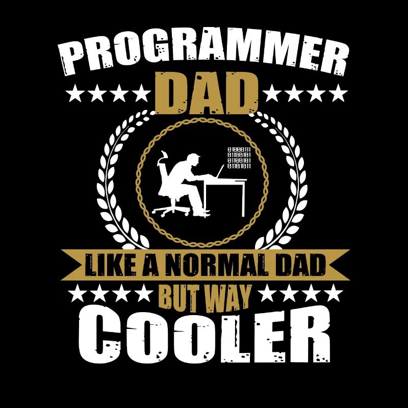 Programmierer Papa