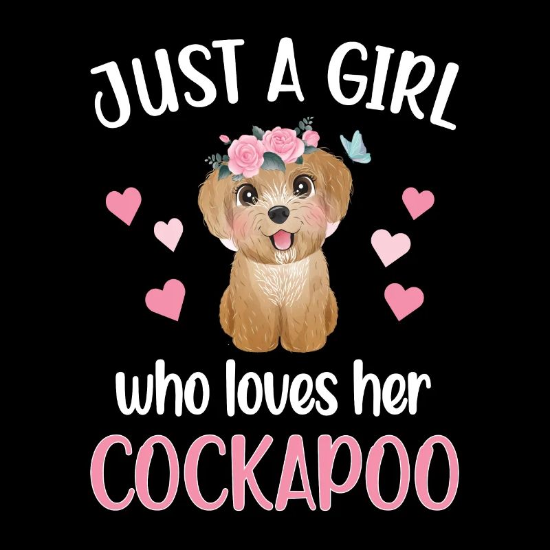 Cockapoo Mädchen Cockapoo Mama Hundeliebhaberin