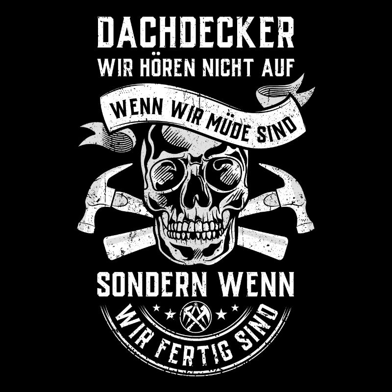 Dachdecker Zunft Geschenk Beruf Handwerker Hammer