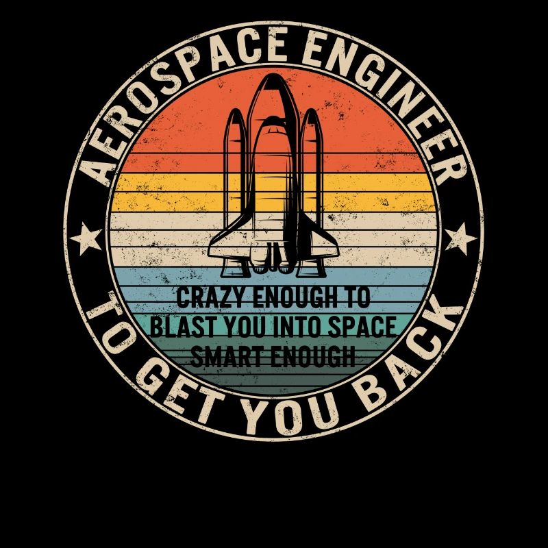 Aerospace Engineer, Crazy Enough To Blast You