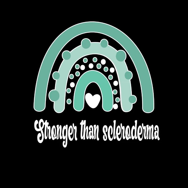 Scleroderma Fighter Teal Systemic Sclerosis
