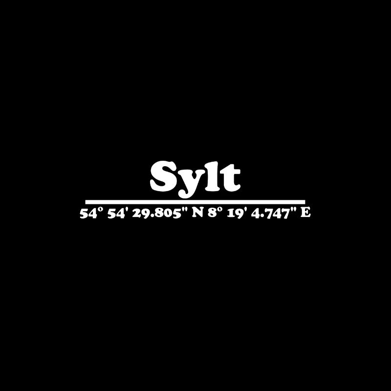 Sylt Coordinates