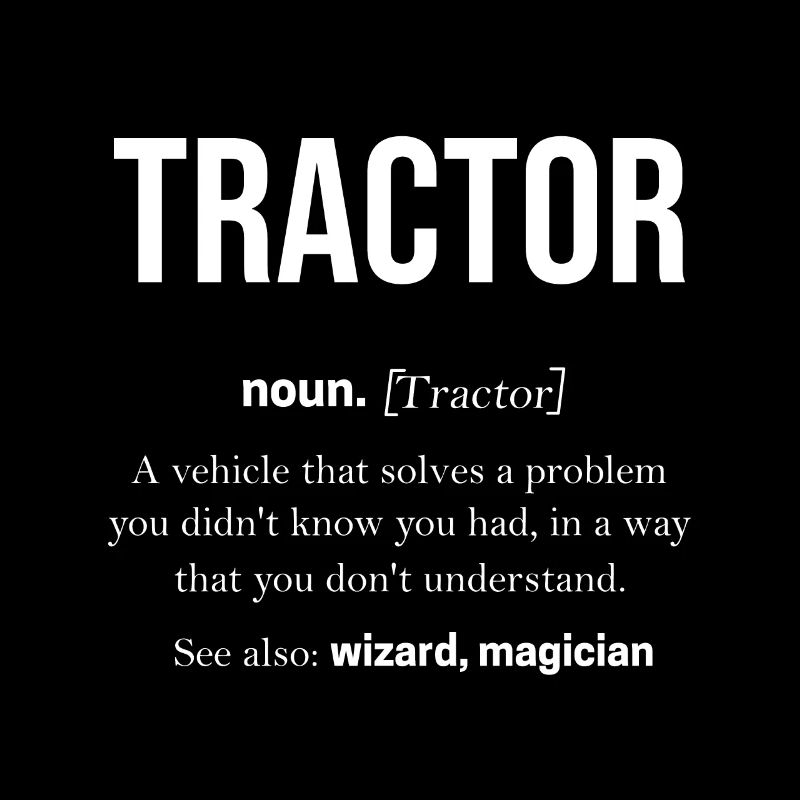 tractor