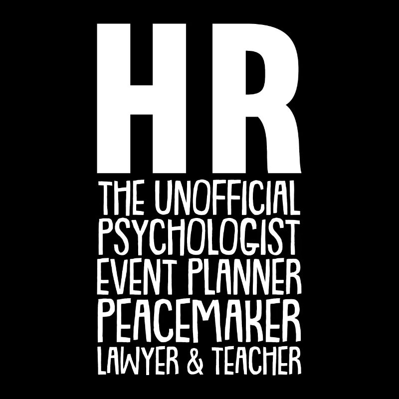 Human Resources Human Resources Manager Slogan Gift