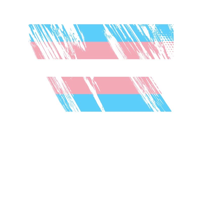 Trans LGBT Drapeau