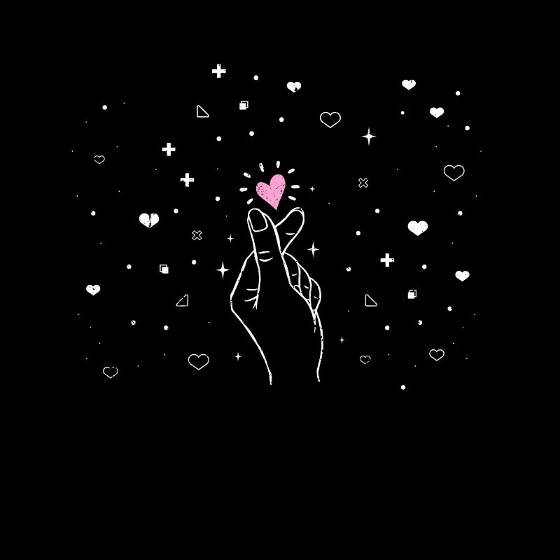 K-pop musique coréenne cadeau Corée Corée Pop