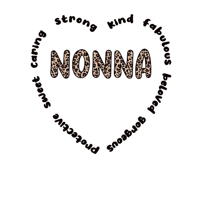 Nonna Oma Muttertag Geschenk Nonna Großmutter Süß